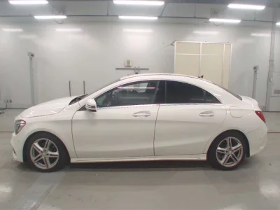Mercedes-Benz CLA CLASS  с аукциона в Японии