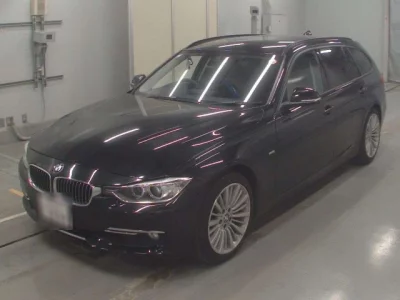 BMW 3-Series  с аукциона в Японии