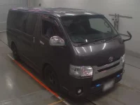 Toyota HIACE VAN лот № 30076 оценка 3  с аукциона в Японии 4