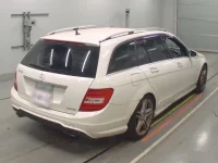 Mercedes-Benz C CLASS WAGON лот № 38138 оценка 4.5  с аукциона в Японии 1