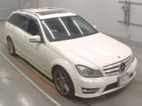 Mercedes-Benz C CLASS WAGON лот № 38138 оценка 4.5  с аукциона в Японии 4