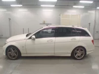 Mercedes-Benz C CLASS WAGON лот № 38138 оценка 4.5  с аукциона в Японии 3