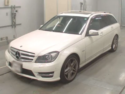 Mercedes-Benz C CLASS WAGON  с аукциона в Японии