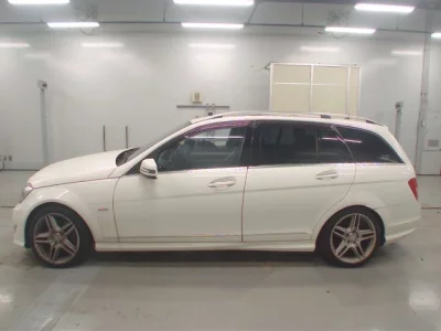 Mercedes-Benz C CLASS WAGON  с аукциона в Японии