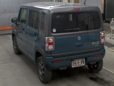 Suzuki HUSTLER  с аукциона в Японии