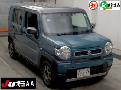 Suzuki HUSTLER  с аукциона в Японии