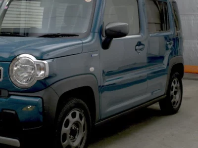 Suzuki HUSTLER  с аукциона в Японии