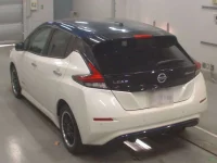 Nissan LEAF лот № 10565 оценка 3.5  с аукциона в Японии 5