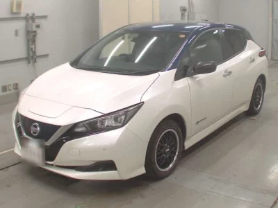 Nissan LEAF  с аукциона в Японии