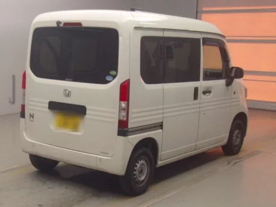 Honda N VAN  с аукциона в Японии