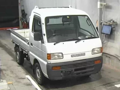 Suzuki CARRY TRUCK  с аукциона в Японии
