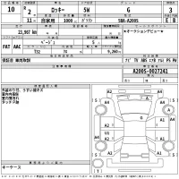 Daihatsu ROCKY лот № 10 оценка 3  с аукциона в Японии 2