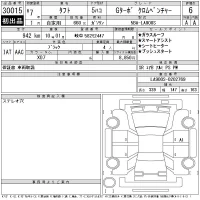 Daihatsu TAFT лот № 30015 оценка 6  с аукциона в Японии 11