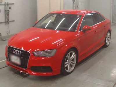 Audi A3  с аукциона в Японии