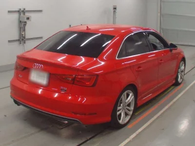 Audi A3  с аукциона в Японии