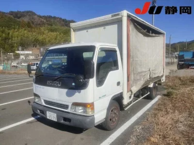 Isuzu ELF  с аукциона в Японии