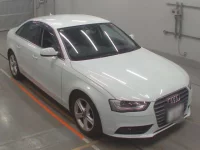 Audi A4 лот № 38141 оценка 4  с аукциона в Японии 4