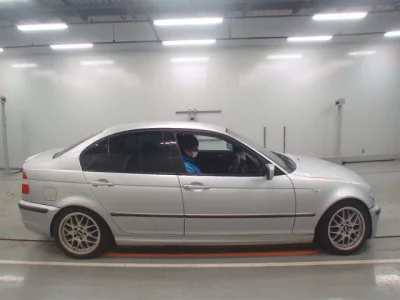 BMW 3-Series  с аукциона в Японии