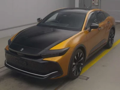 Toyota CROWN CROSSOVER  с аукциона в Японии