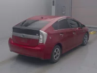 Toyota PRIUS PHV лот № 4909 оценка RA  с аукциона в Японии 1