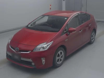 Toyota PRIUS PHV  с аукциона в Японии