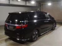 Honda ODYSSEY лот № 432 оценка RA  с аукциона в Японии 1