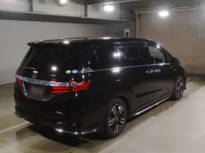 Honda ODYSSEY  с аукциона в Японии