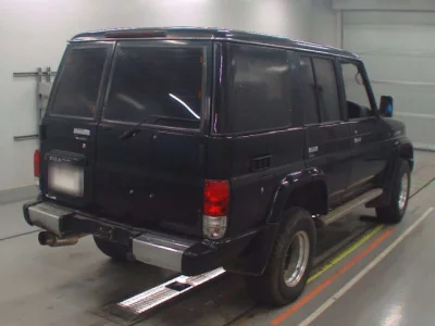 Toyota LAND CRUISER PRADO  с аукциона в Японии
