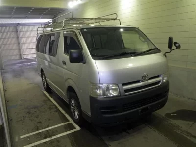 Toyota REGIUS ACE VAN  с аукциона в Японии