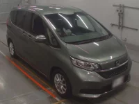 Honda FREED лот № 30088 оценка 4  с аукциона в Японии 4