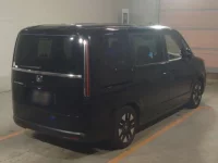 Honda STEP WAGON лот № 6097 оценка 4  с аукциона в Японии 1