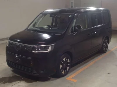 Honda STEP WAGON  с аукциона в Японии