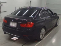 BMW 3-Series лот № 38148 оценка 3.5  с аукциона в Японии 1