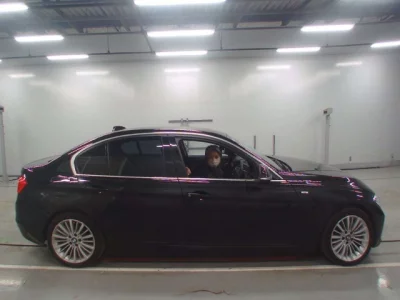 BMW 3-Series  с аукциона в Японии