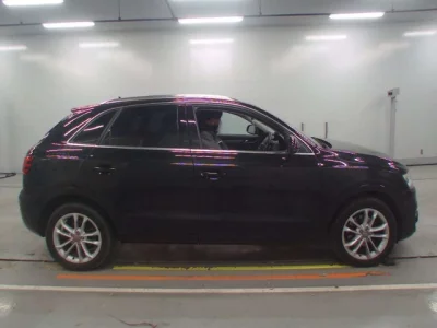 Audi Q3  с аукциона в Японии