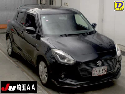 Suzuki SWIFT  с аукциона в Японии