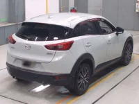 Mazda CX-3 лот № 30025 оценка 4  с аукциона в Японии 1