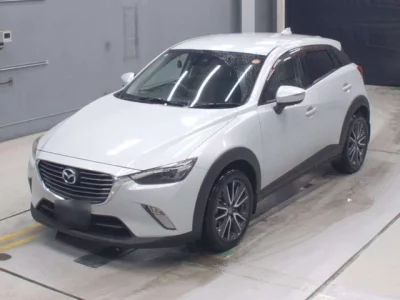 Mazda CX-3  с аукциона в Японии