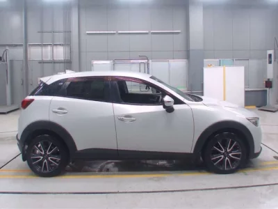 Mazda CX-3  с аукциона в Японии