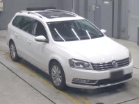 Volkswagen PASSAT VARIANT лот № 30027 оценка 3.5  с аукциона в Японии 4