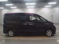 Nissan SERENA лот № 30090 оценка 3.5  с аукциона в Японии 2
