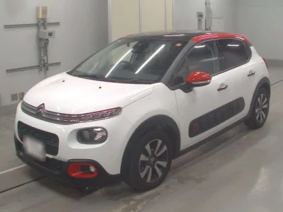 Citroen C3  с аукциона в Японии