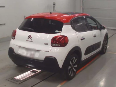 Citroen C3  с аукциона в Японии