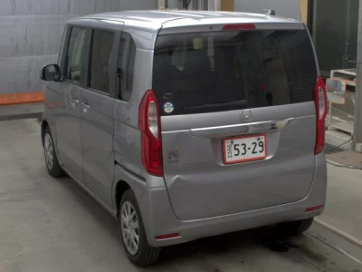 Honda N BOX  с аукциона в Японии