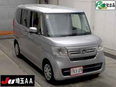 Honda N BOX  с аукциона в Японии