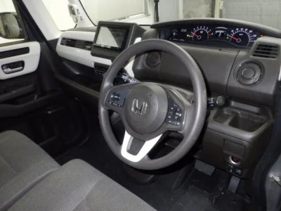 Honda N BOX  с аукциона в Японии