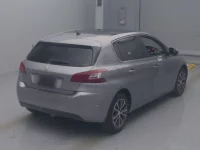 Peugeot 308 лот № 4930 оценка 3.5  с аукциона в Японии 1
