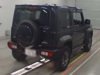 Suzuki JIMNY SIERRA лот № 30091 оценка 4  с аукциона в Японии 1