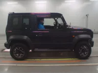 Suzuki JIMNY SIERRA лот № 30091 оценка 4  с аукциона в Японии 2