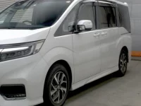 Honda STEP WAGON лот № 3057 оценка R  с аукциона в Японии 3